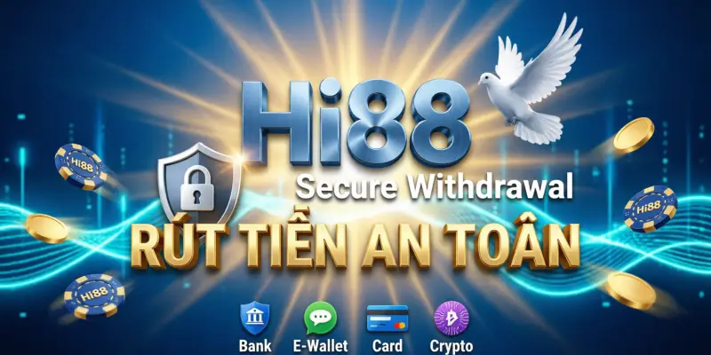 Các Phương Thức Rút Tiền Hi88