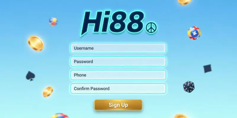 Hướng Dẫn Đăng Ký Và Đăng Nhập Hi88
