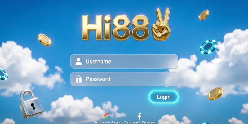 Hướng Dẫn Đăng Nhập Hi88 Chi Tiết