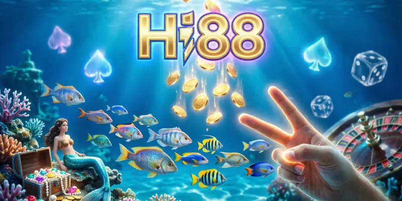 Hướng Dẫn Tham Gia Bắn Cá Hi88